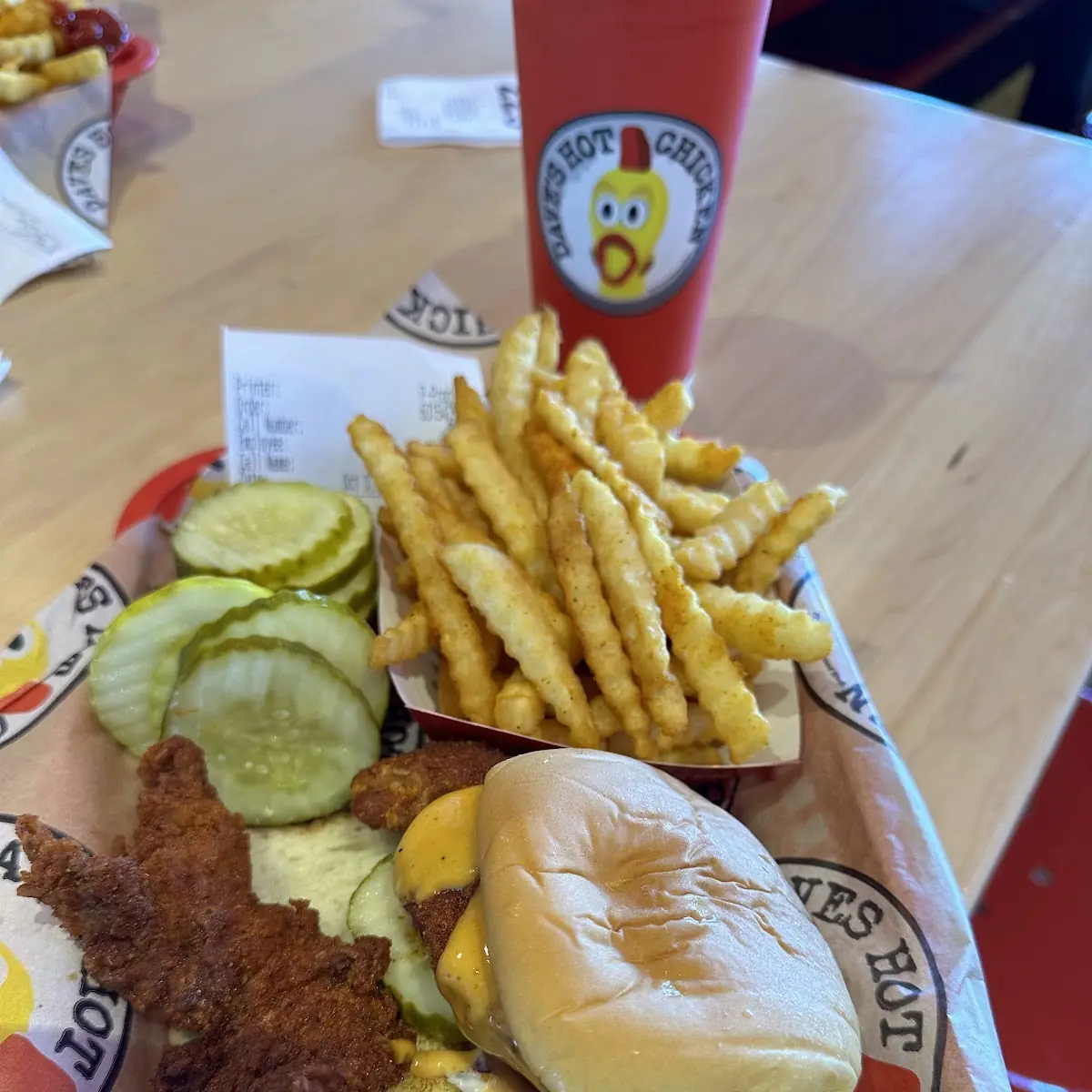 Chicken Tender Sandwich Combo