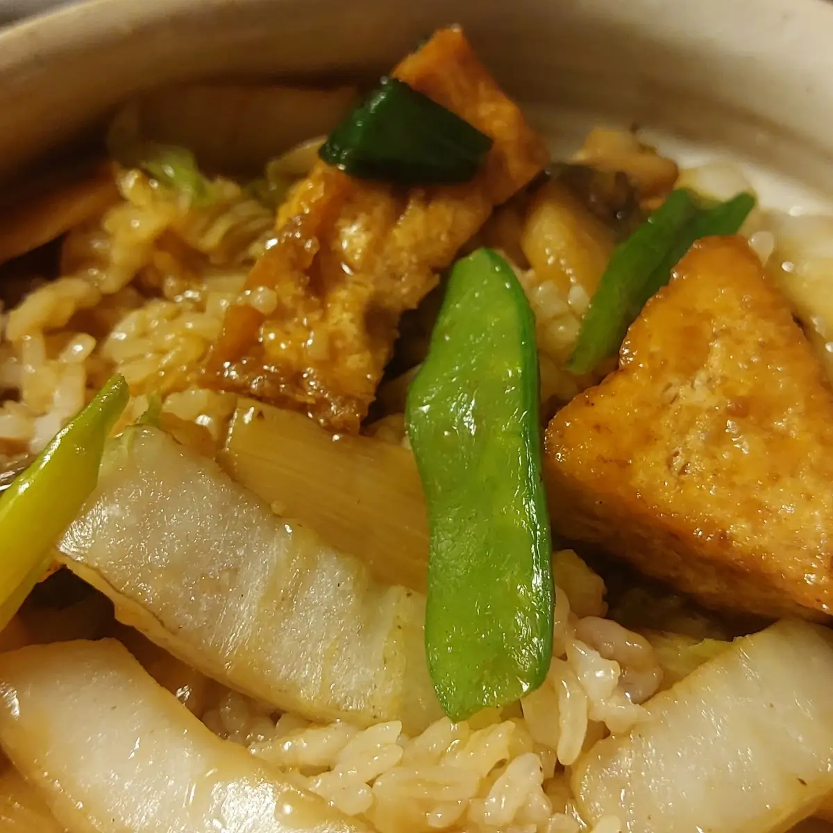Homestyle Bean Curd Tofu