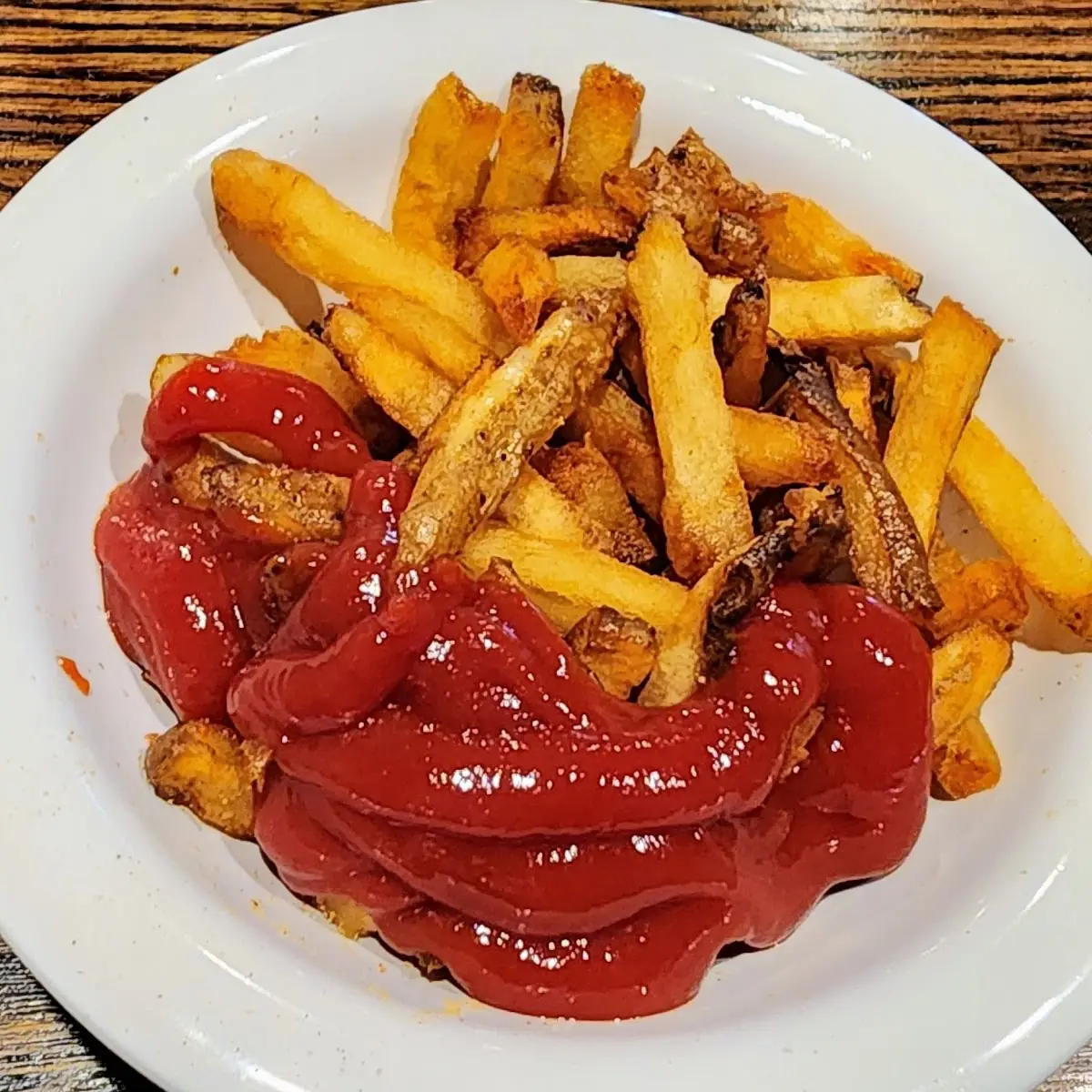 French Fries Hand Cut