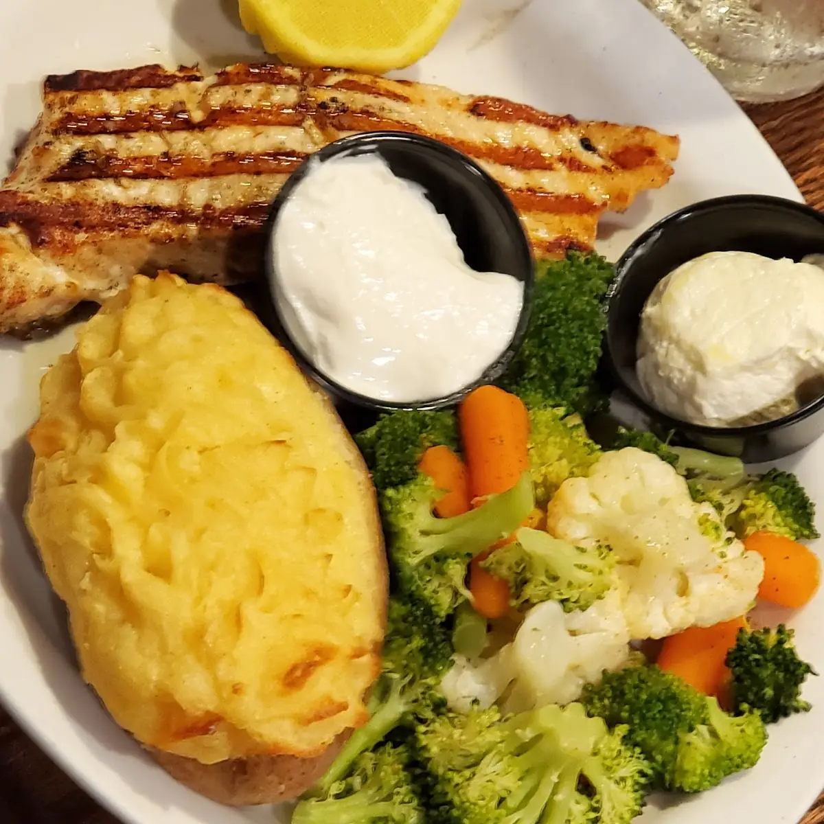Grilled Salmon