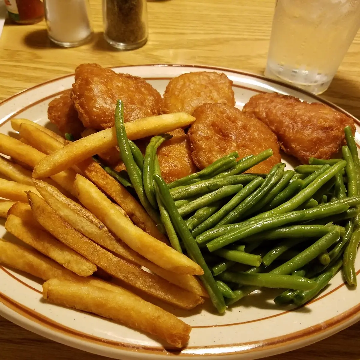 Fries Green Beans