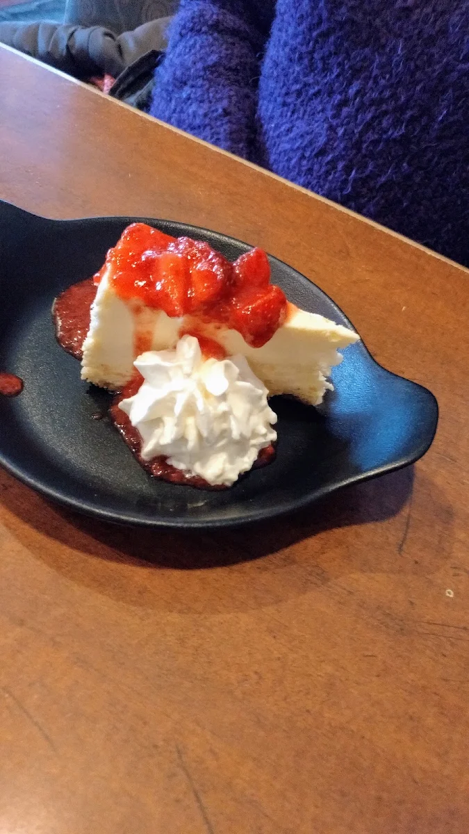 Strawberry Cheesecake