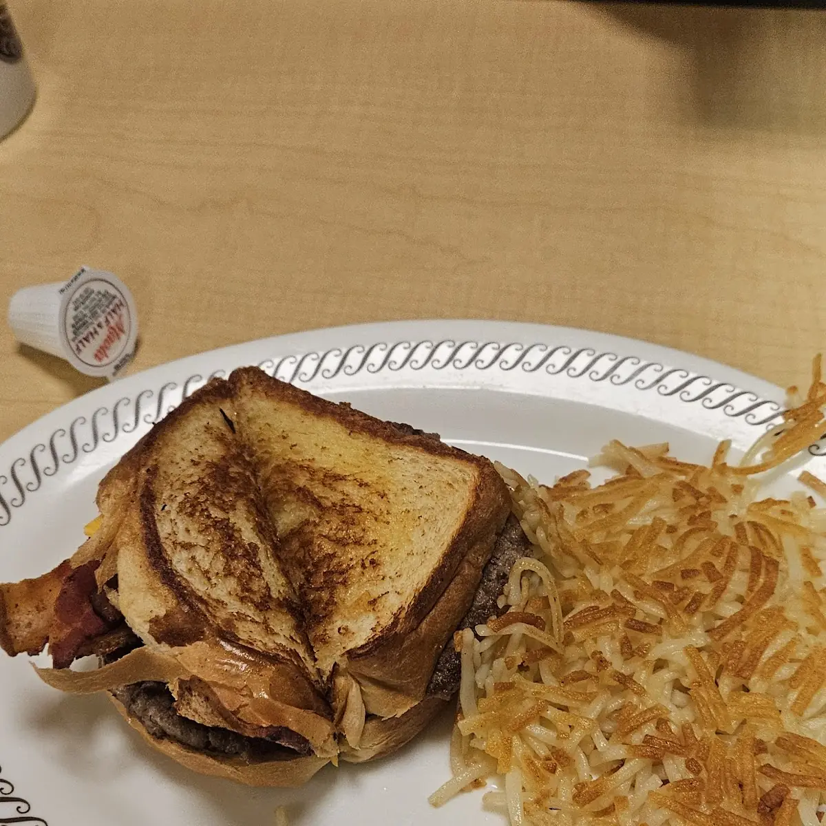 Texas Bacon Cheeseburger