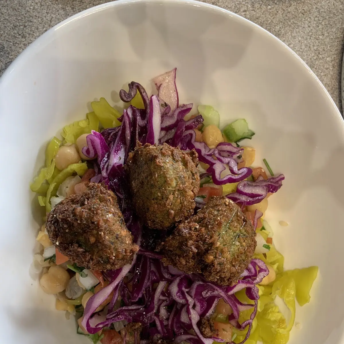 Falafel Side w Dip