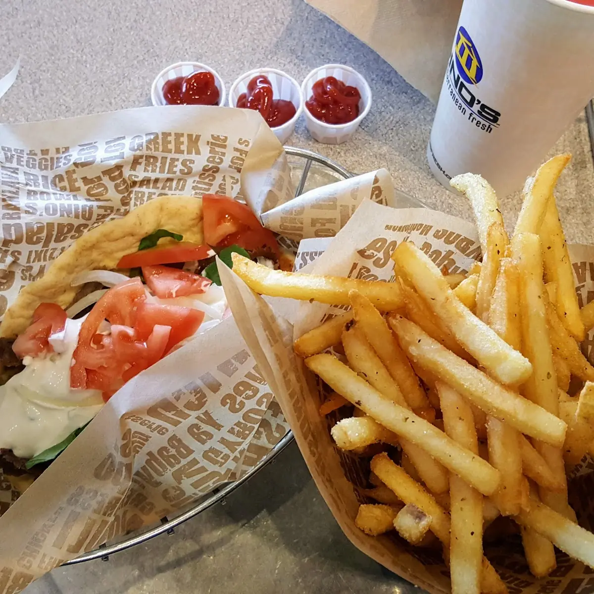 Gyro Combo Meal