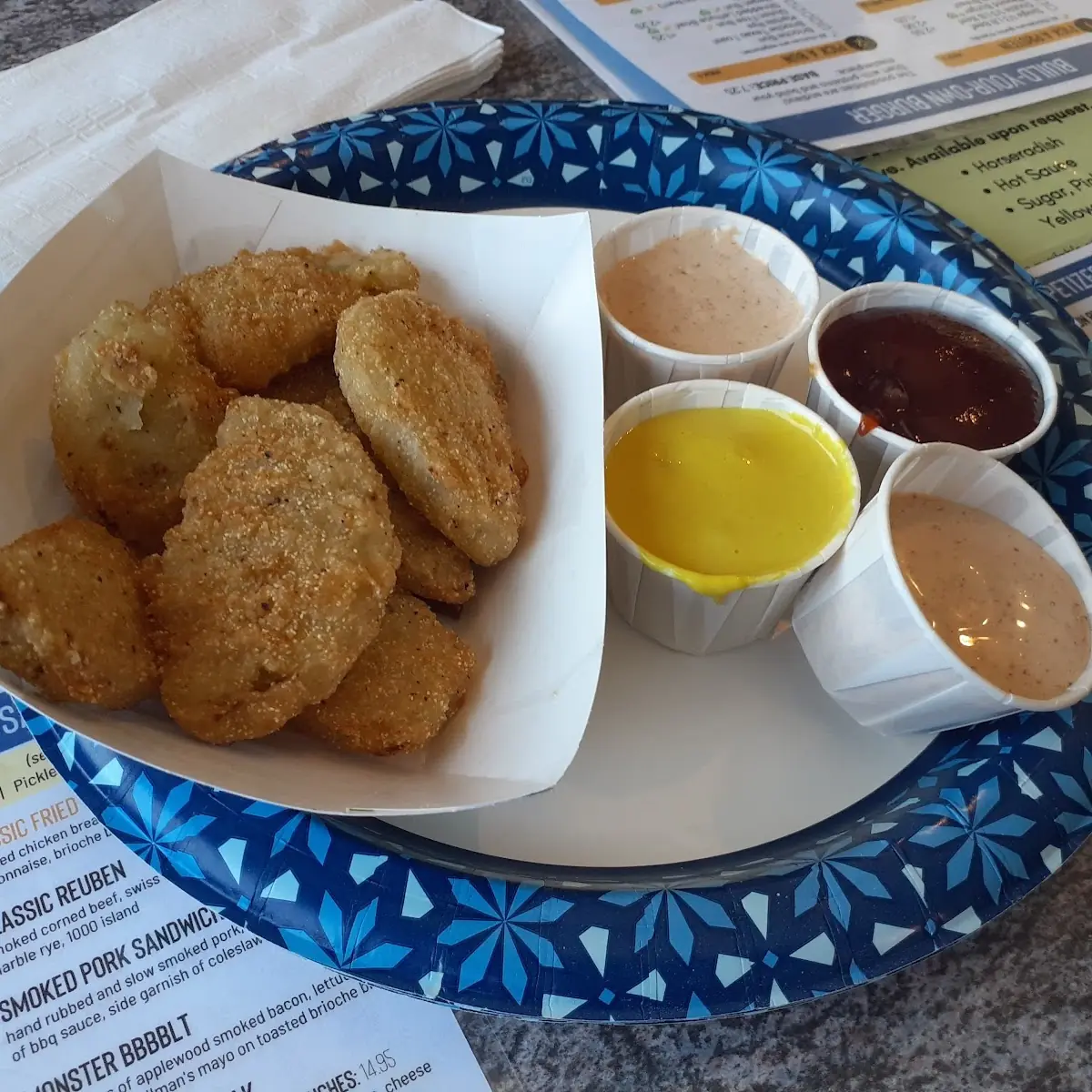 Fried Green Tomatoes