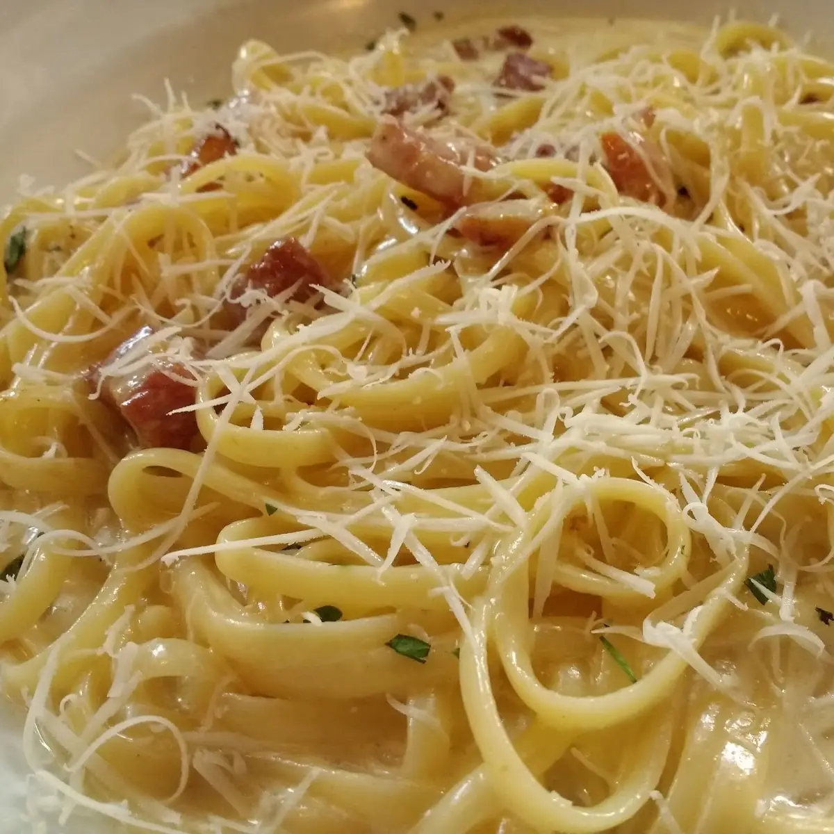 Pasta Carbonara