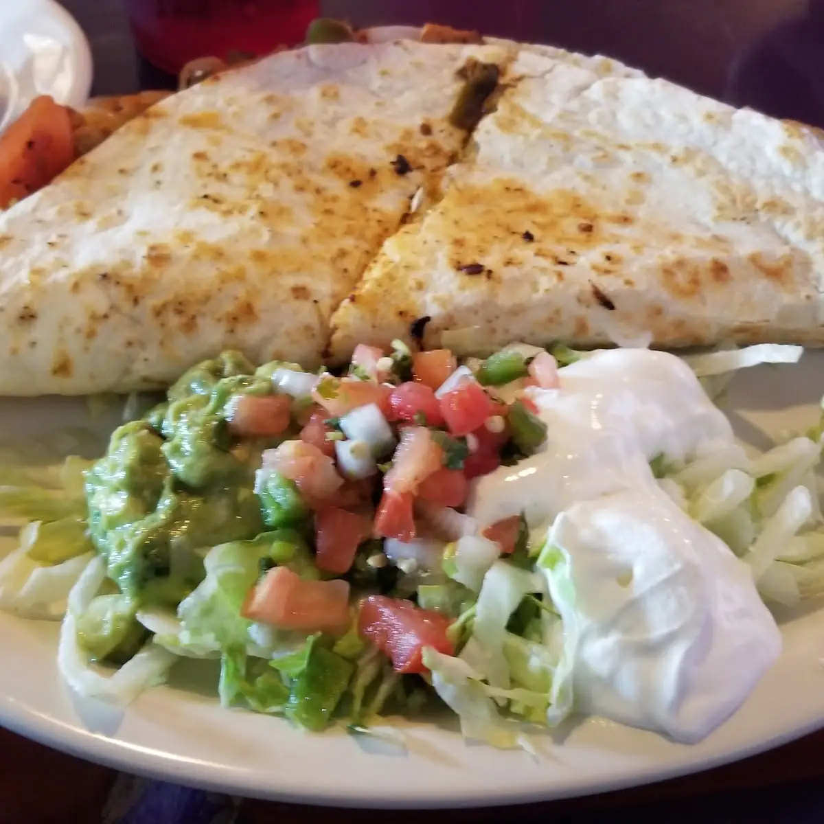 Fajita Chicken Quesadilla