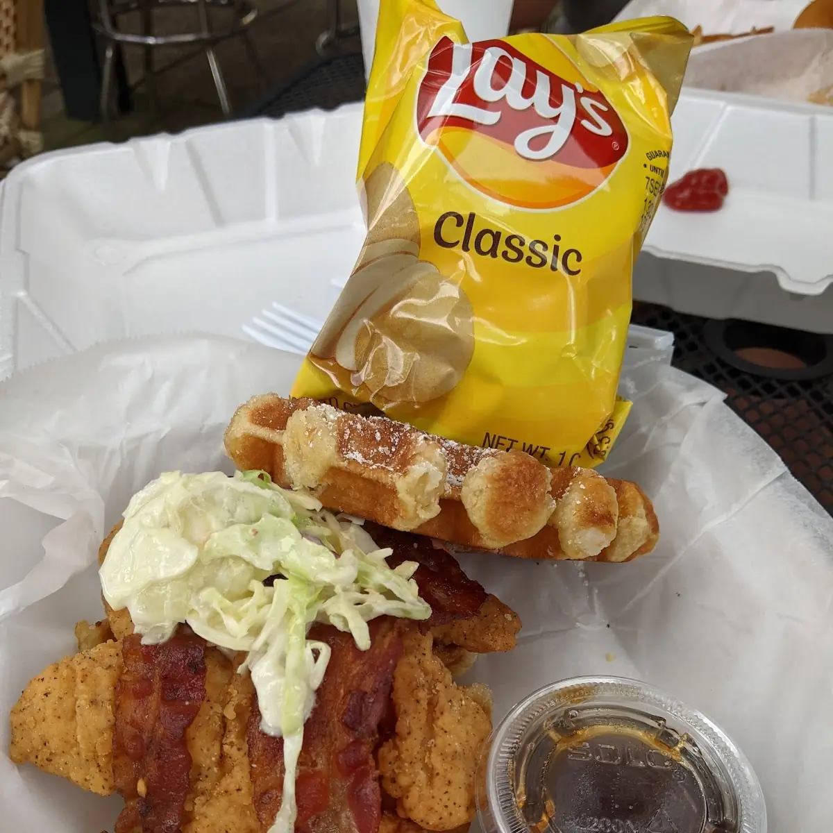 Chicken and Waffles