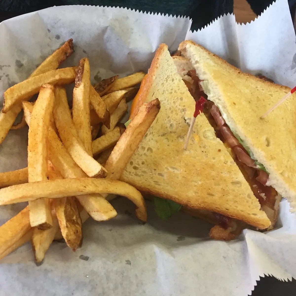 Grilled Cheese with Chips