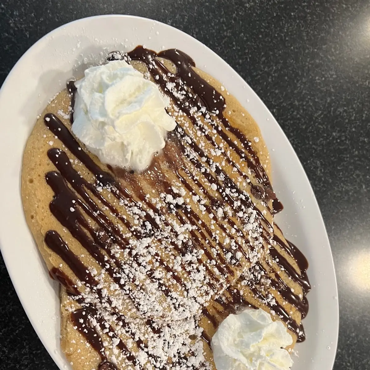 Nutella Pancakes