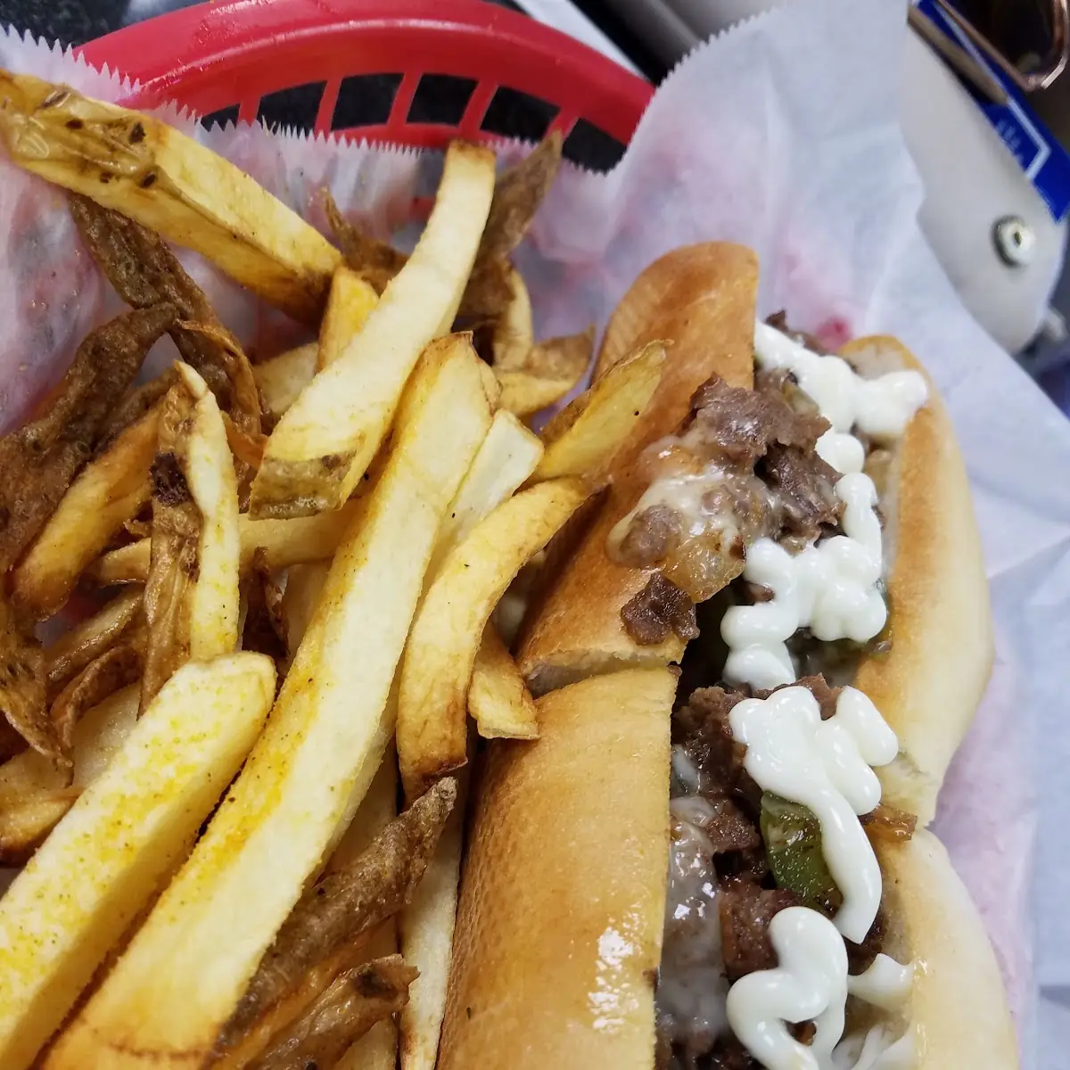 Steak and Cheese