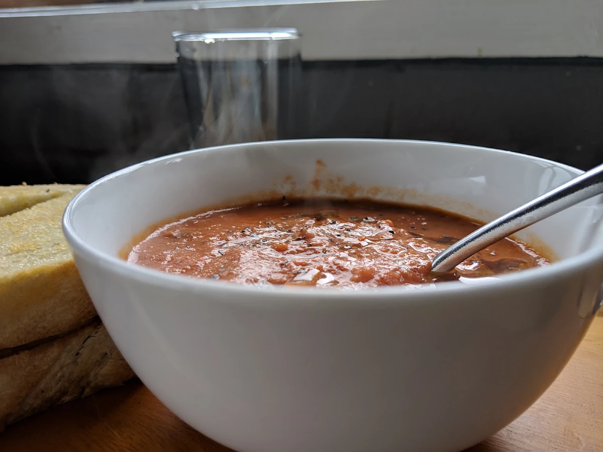 Orange and Tomato Soup
