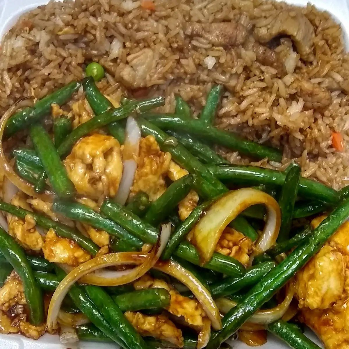 House Combination Chow Mein
