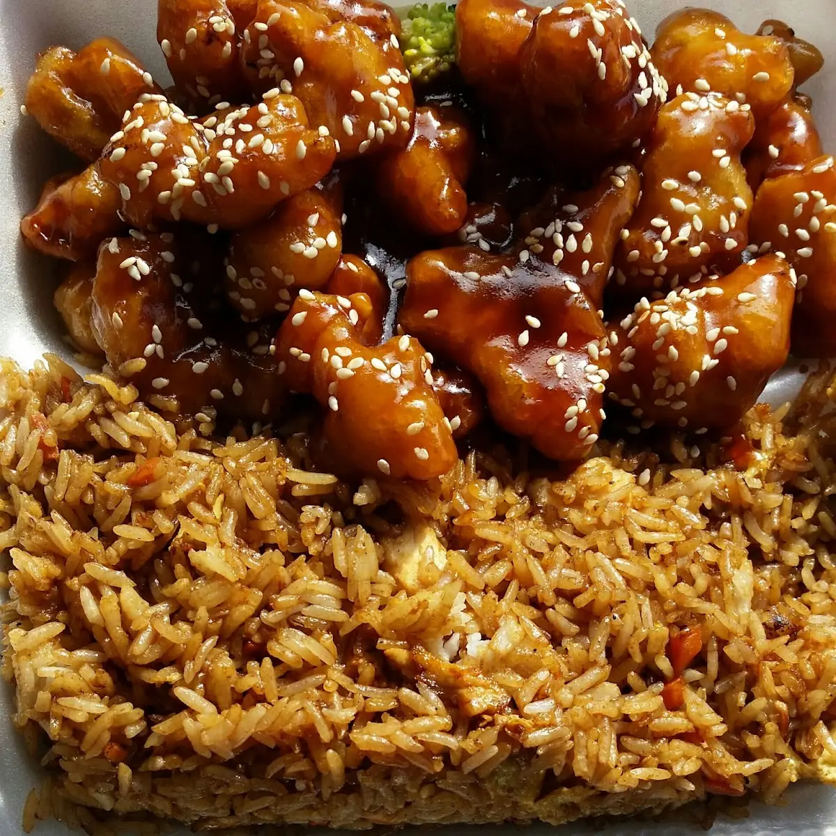 Sesame Chicken