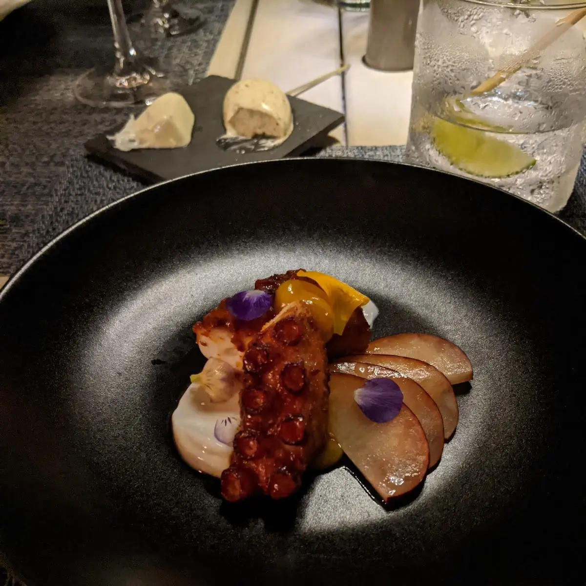 Grilled Octopus