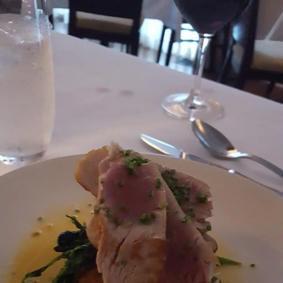Pan Seared Tuna