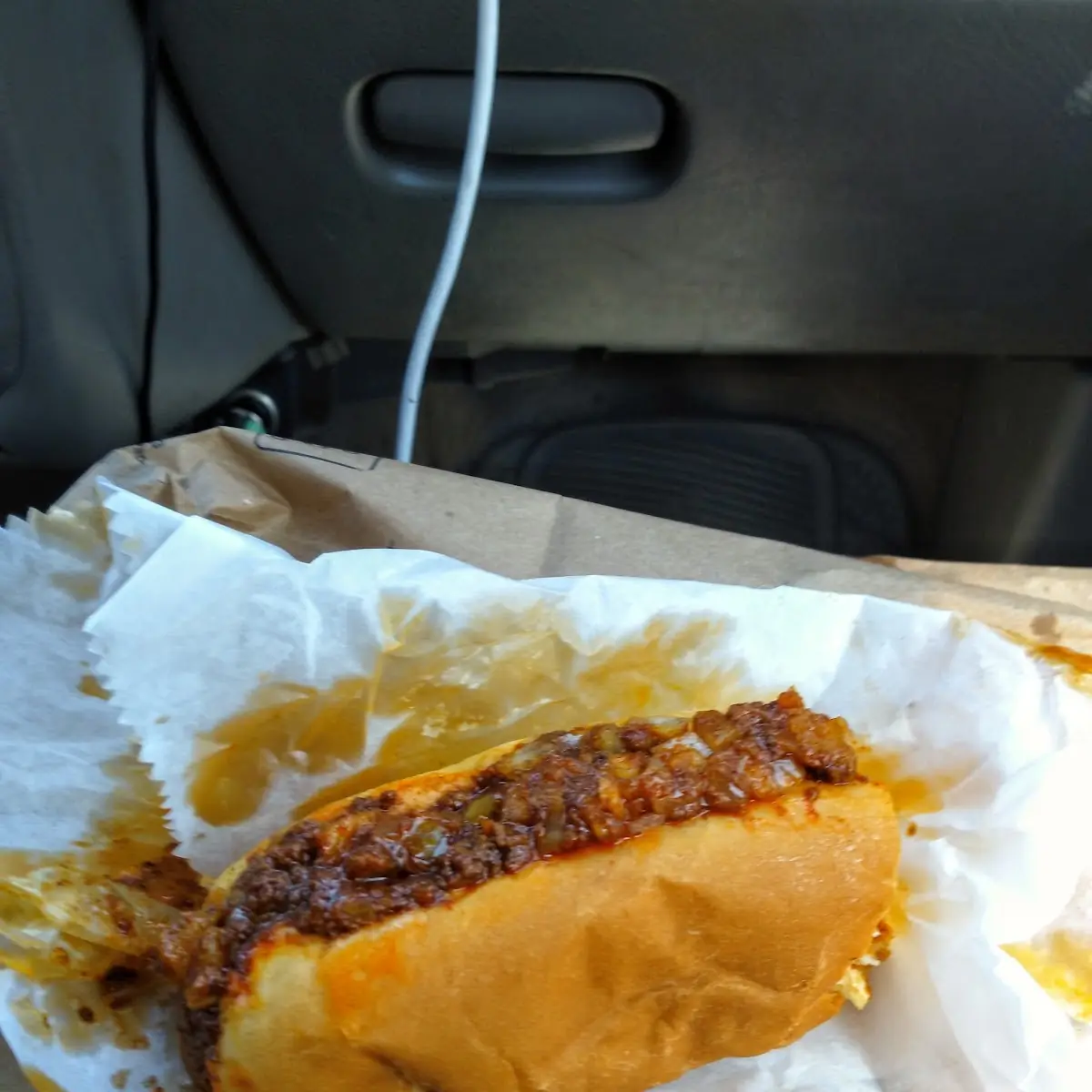 5. Two Corn Dogs