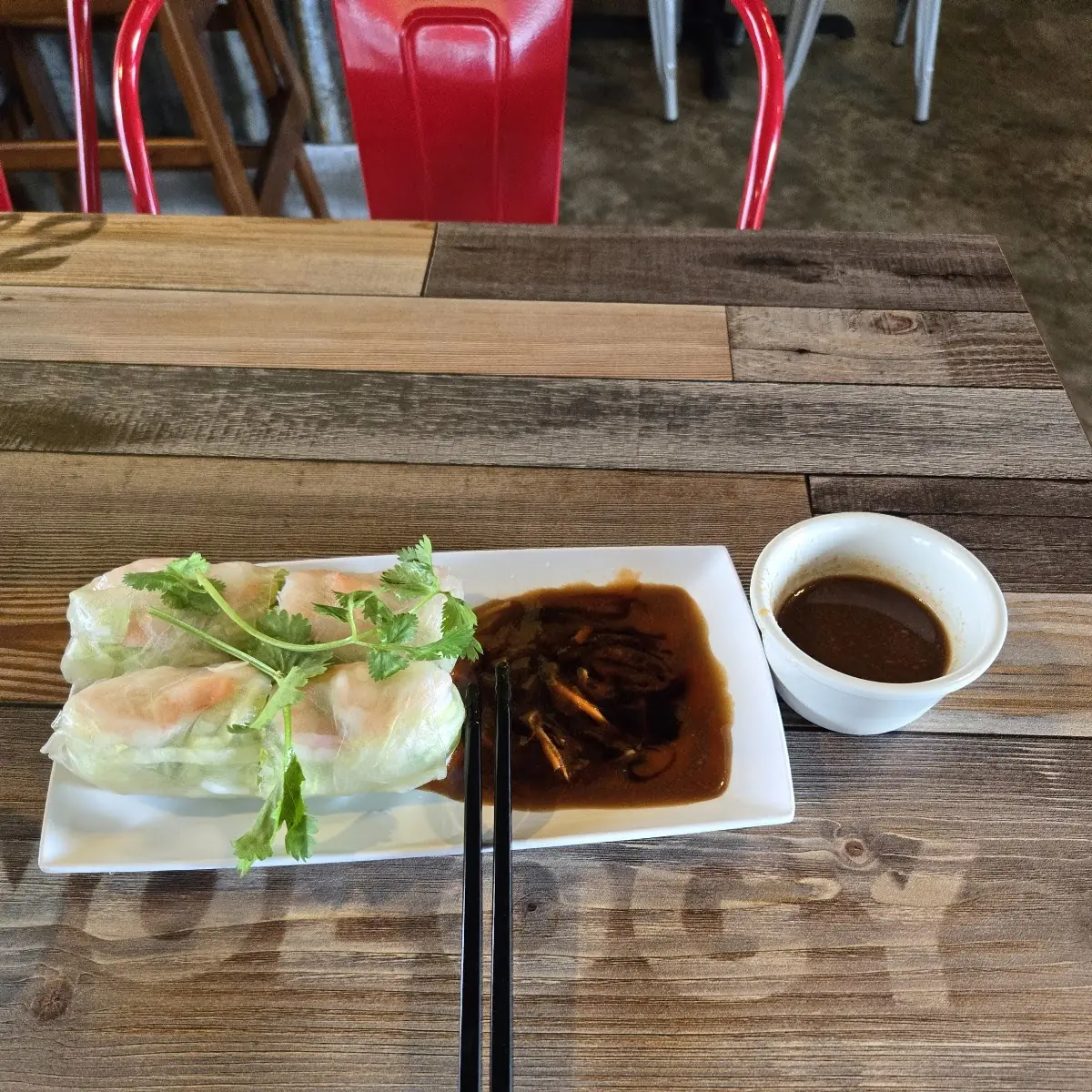 Shrimp Spring Roll