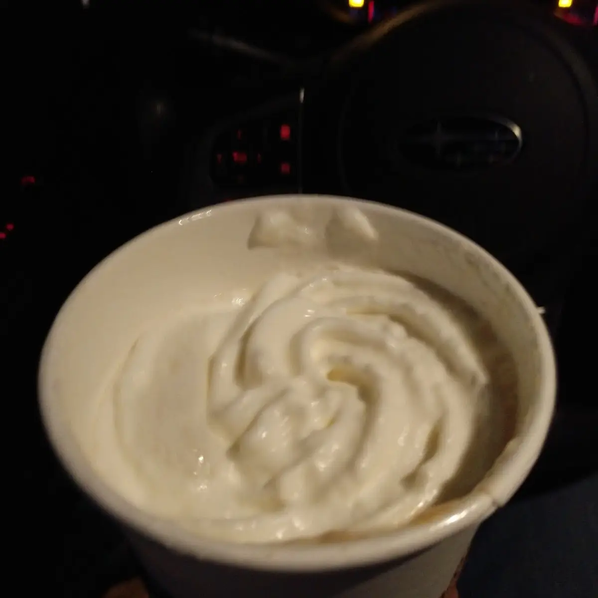 White Chocolate Mocha