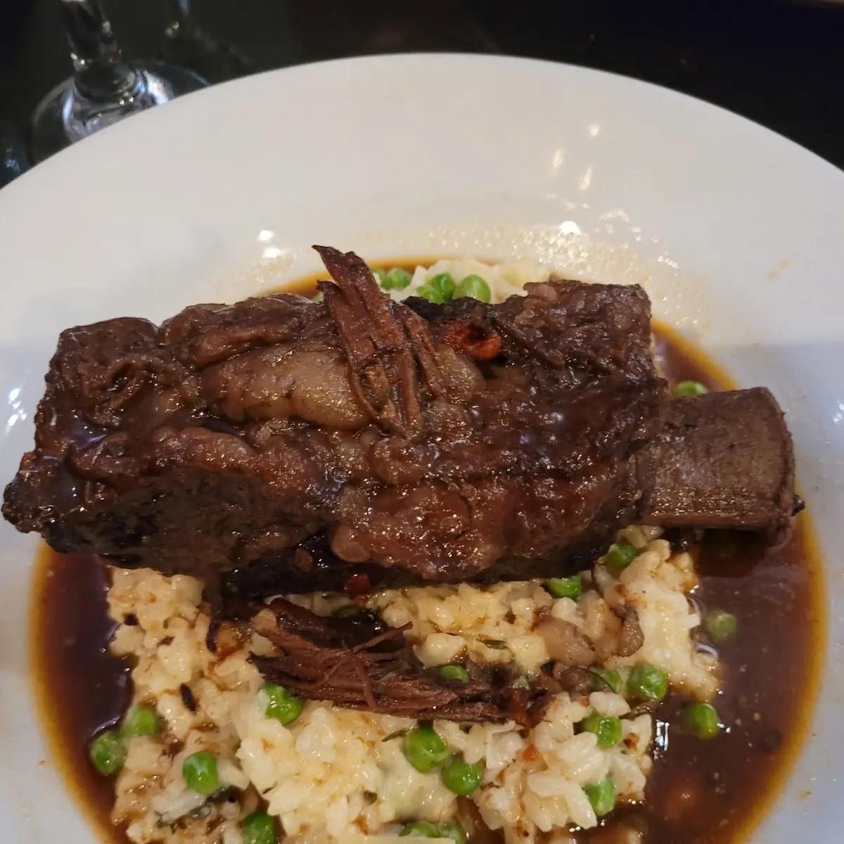 Short Ribs Et Risotto