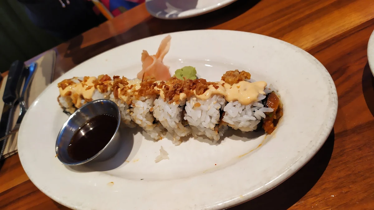 Crispy Yam & Avocado Roll