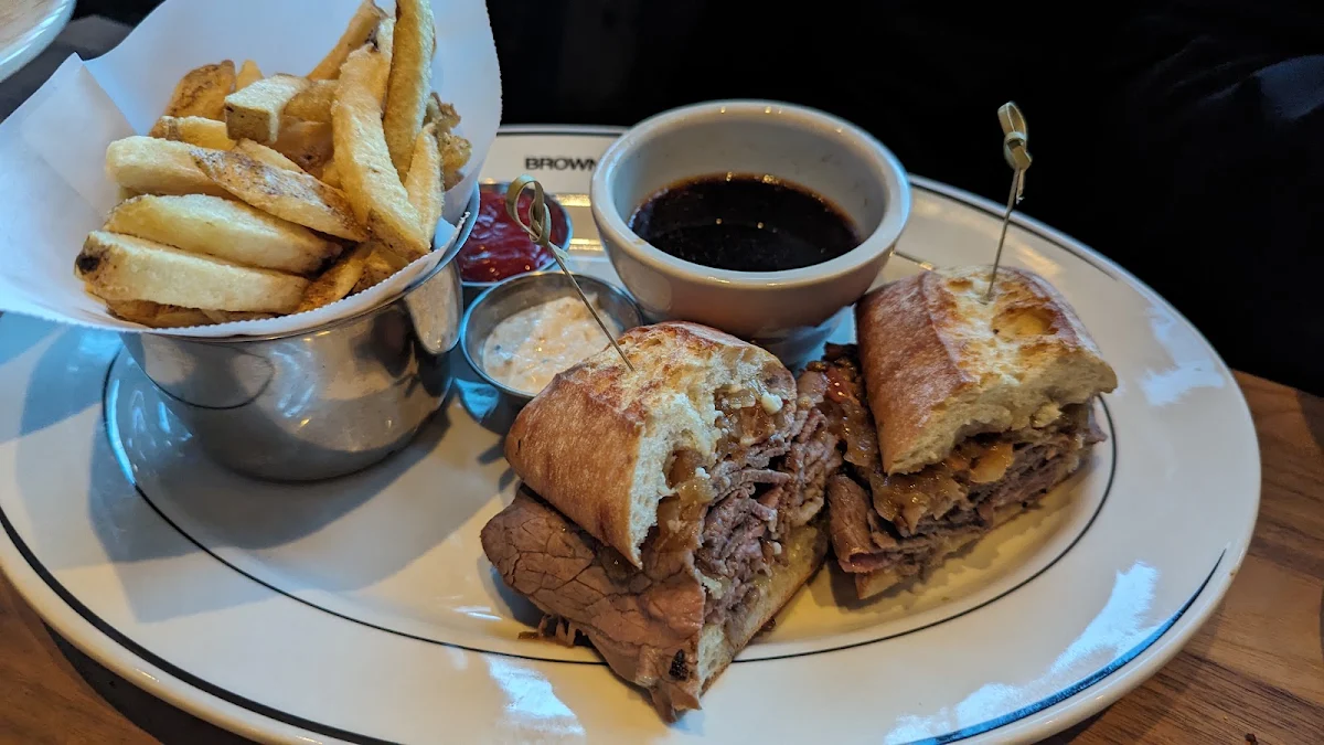 French Dip Sandwich