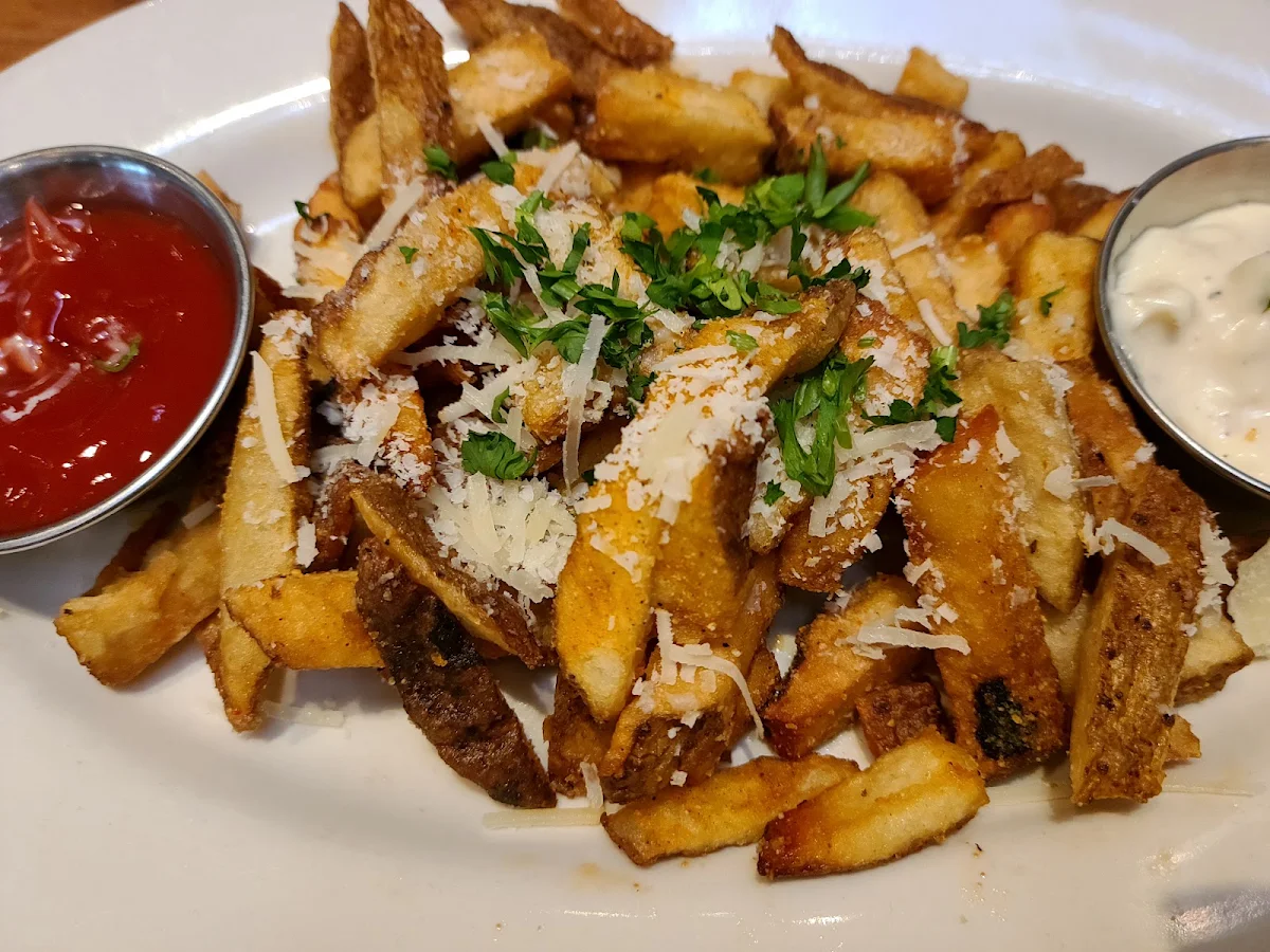 Parmesan Garlic Fries