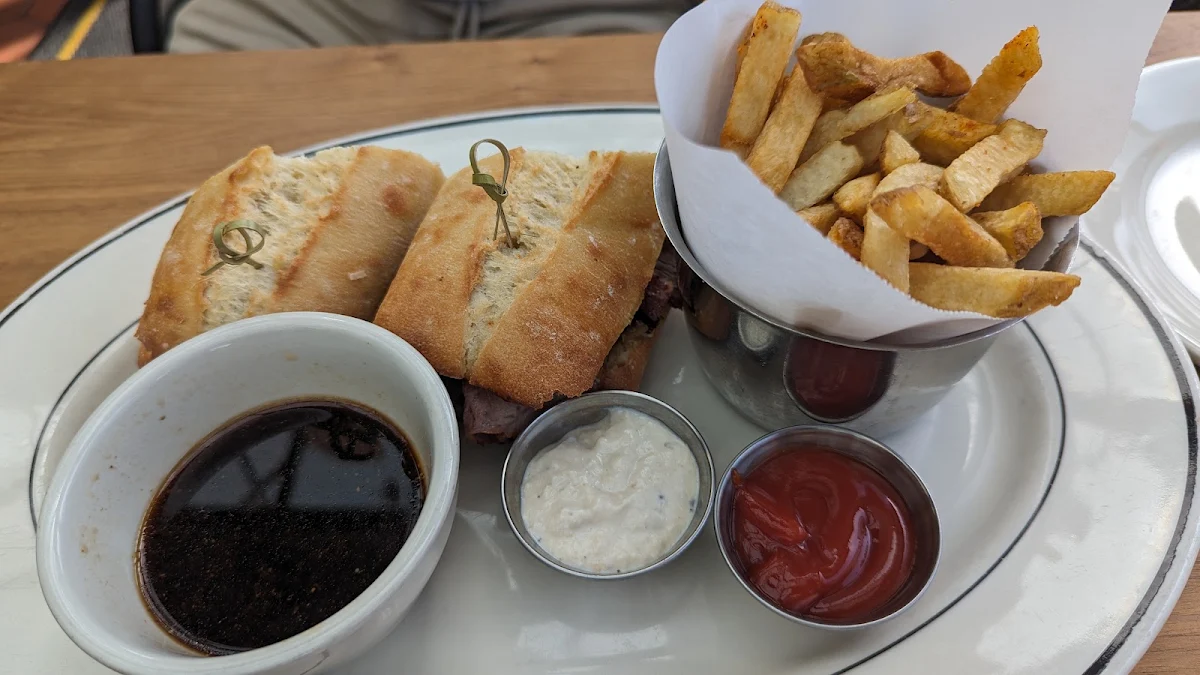 The French Dip