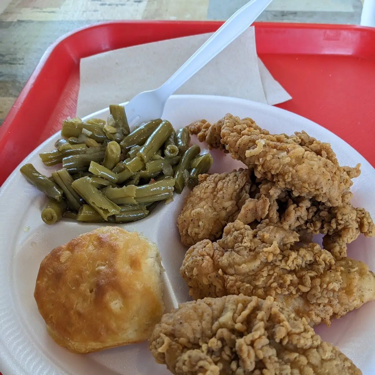 Chicken Tenders Combo