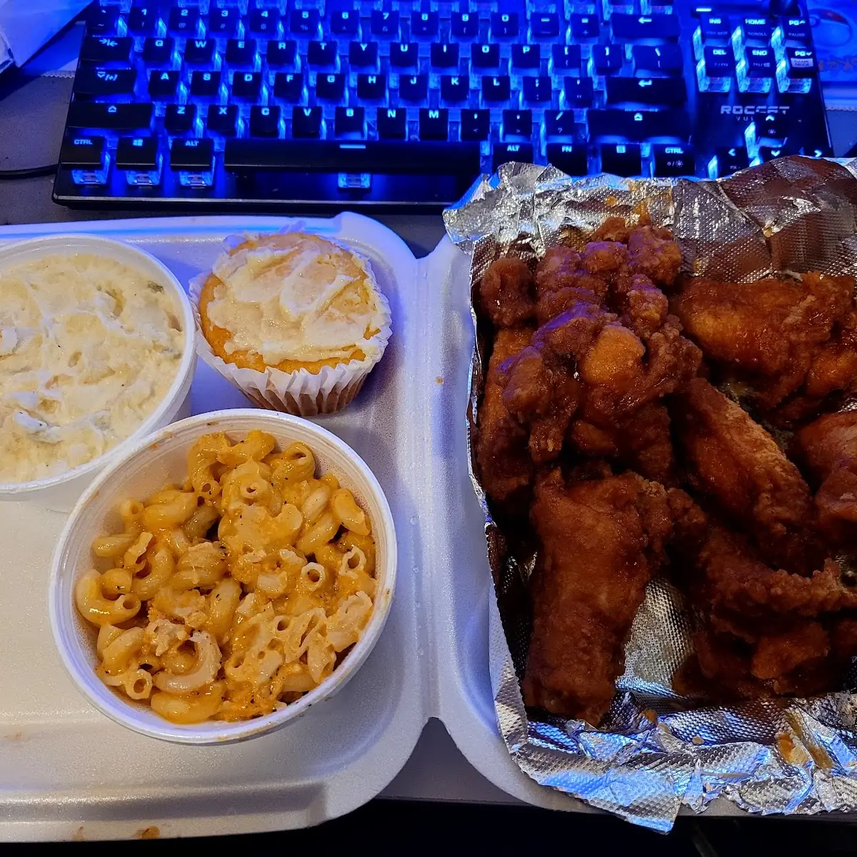 8pc Wings Combo