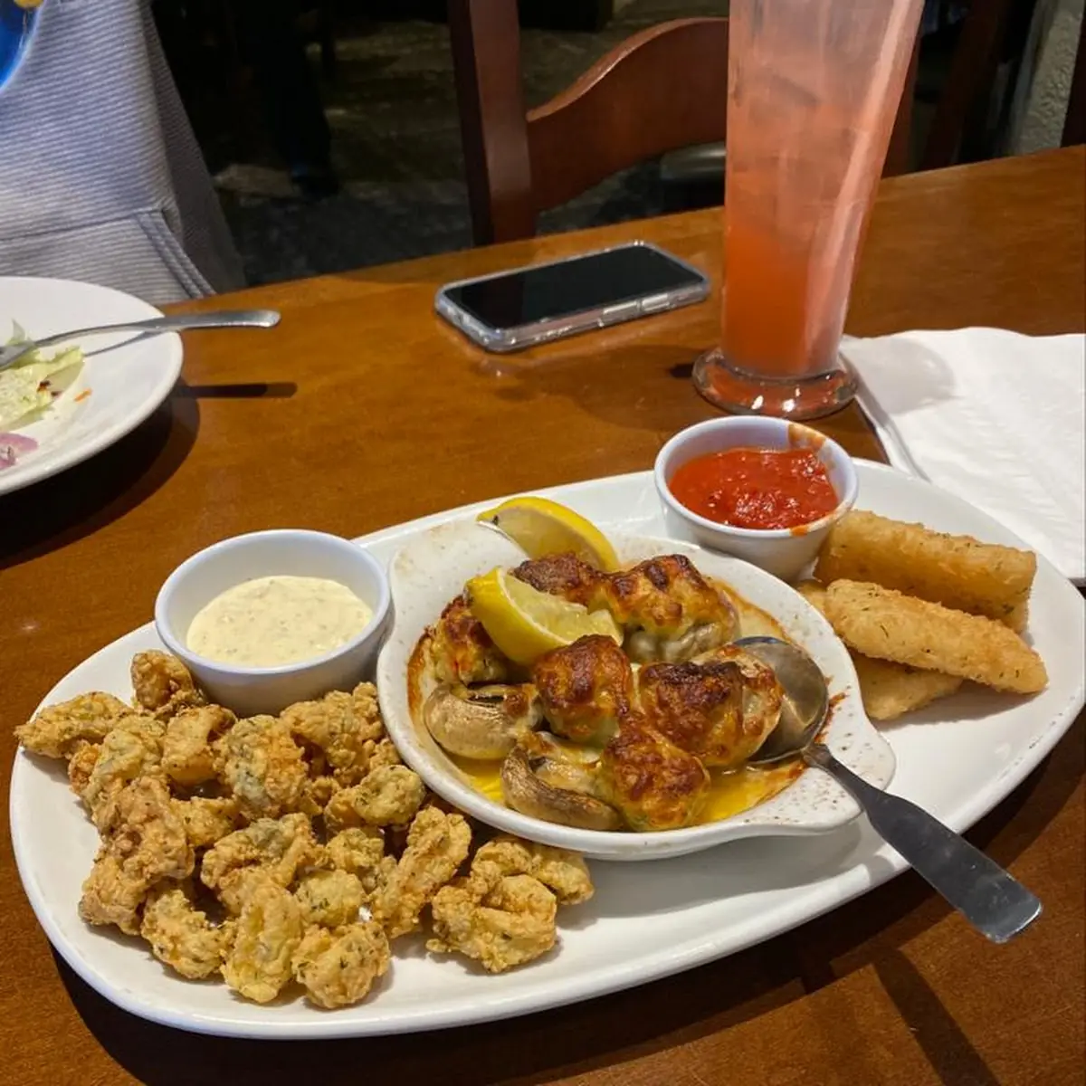 Shrimp Fritto Misto