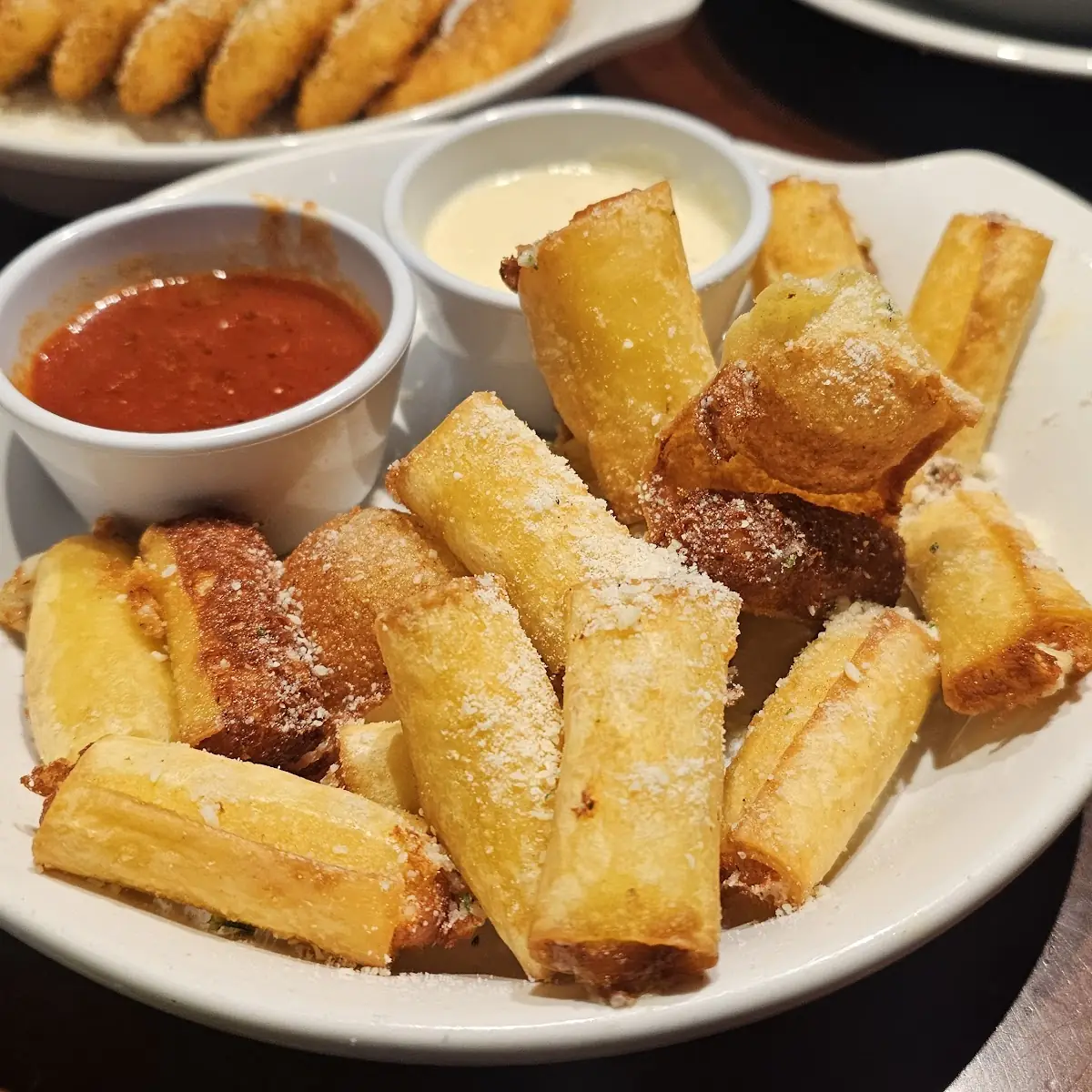 Stuffed Ziti Fritta