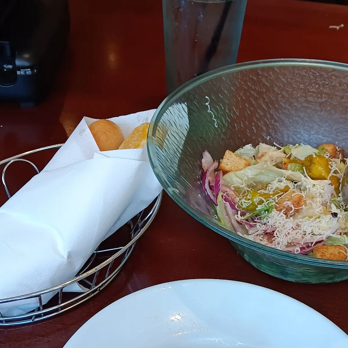 Unlimited Soup and Salad