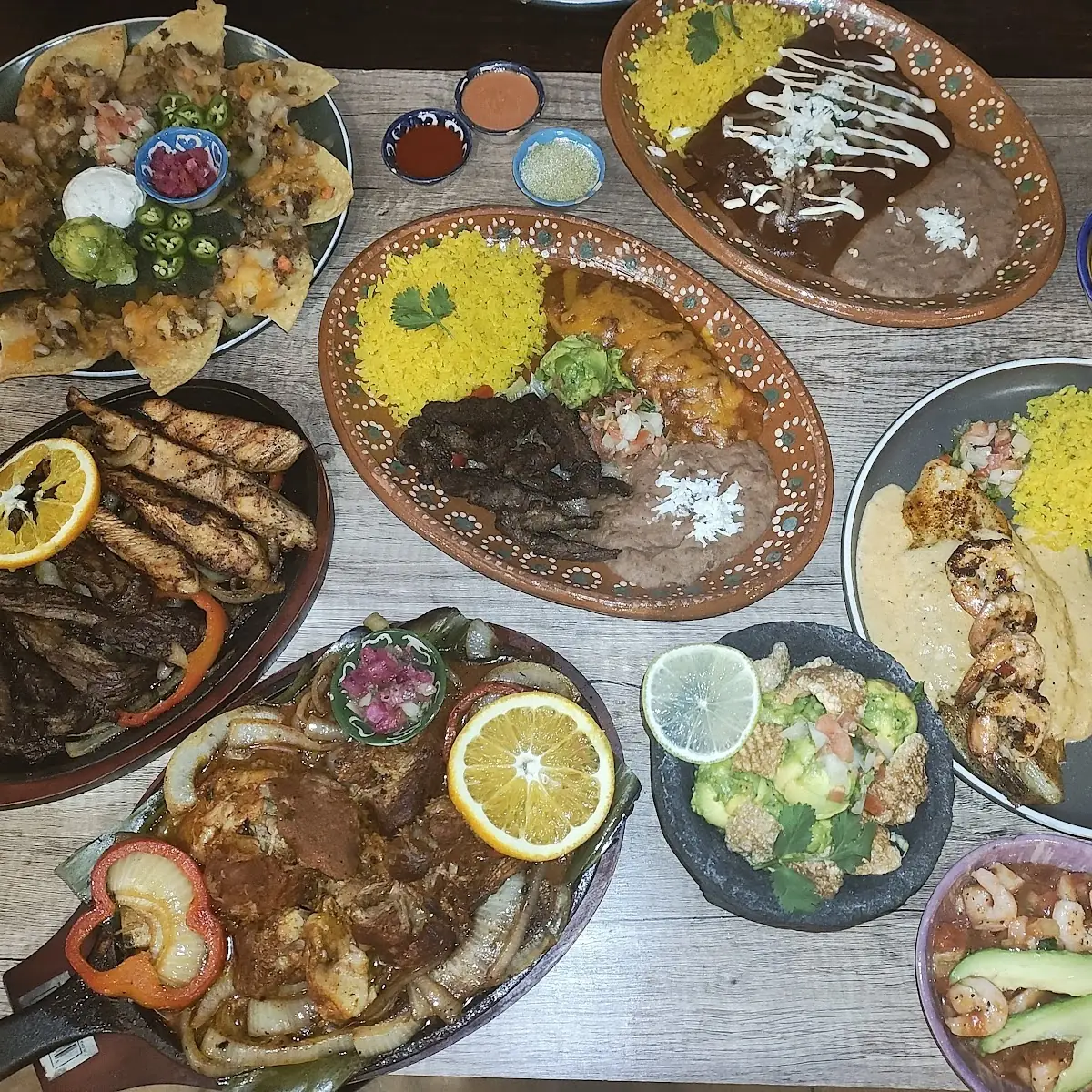 Ceviche Mixto