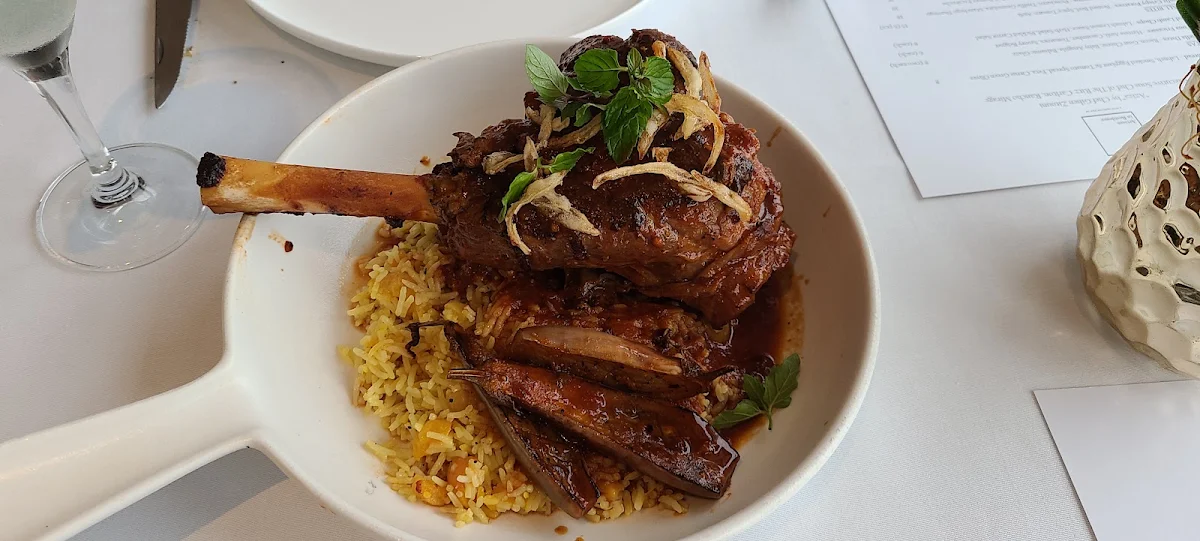 Braised Grove Farm Lamb Shank