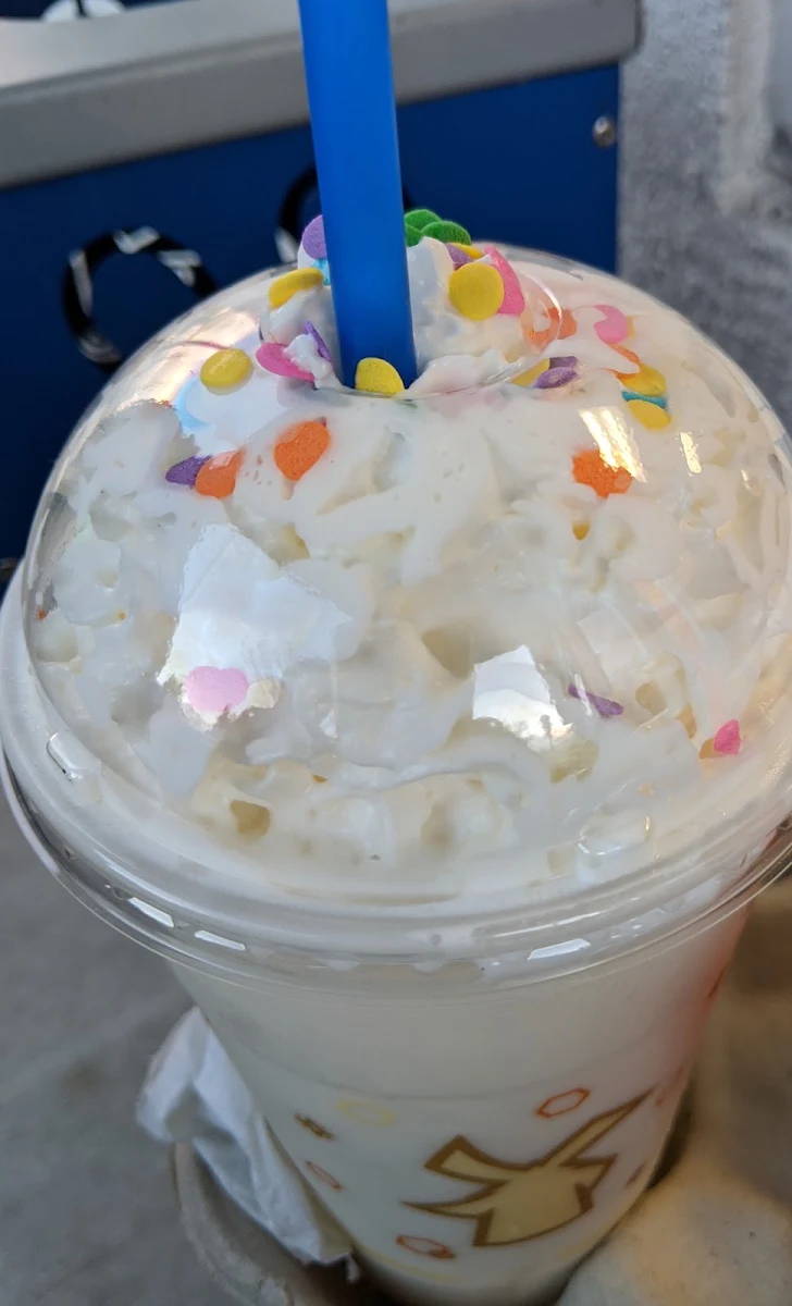 Birthday Cake Frost