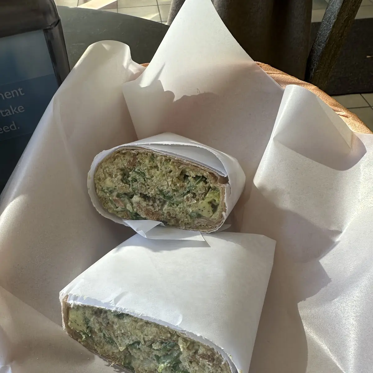 Chicken Shawarma Wrap