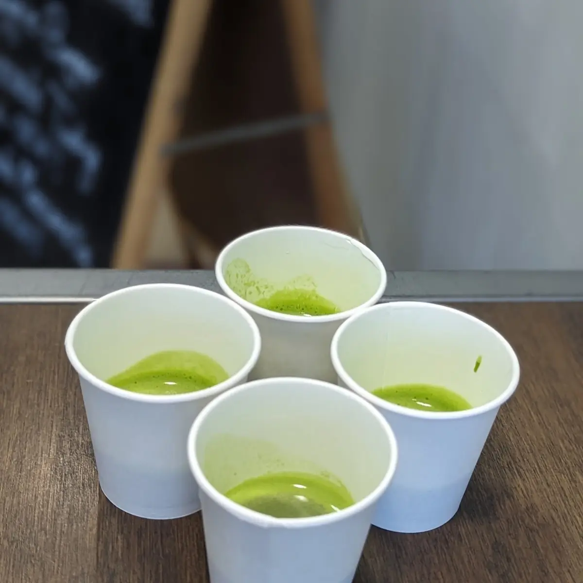 Wheatgrass Shot