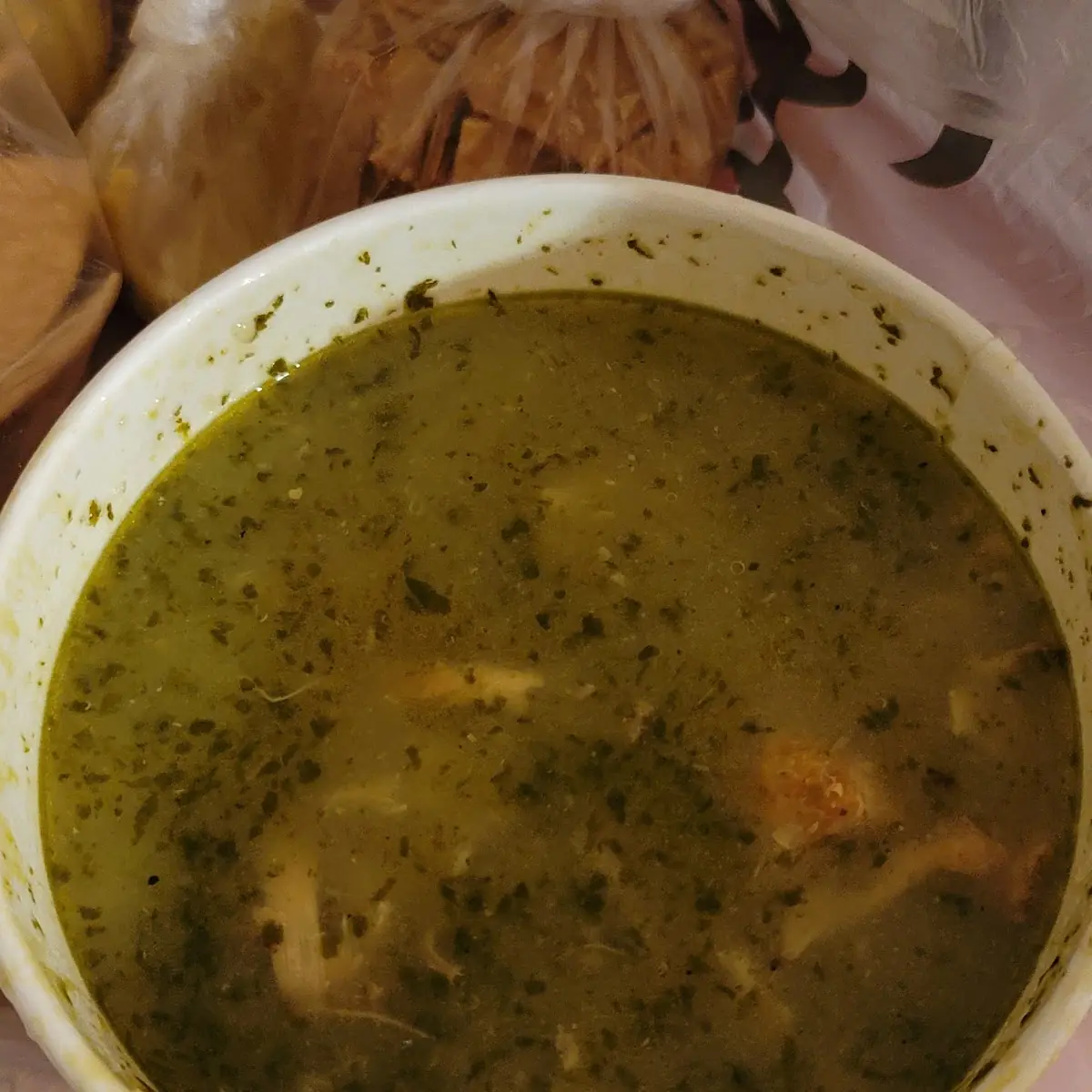 Chicken Pozole