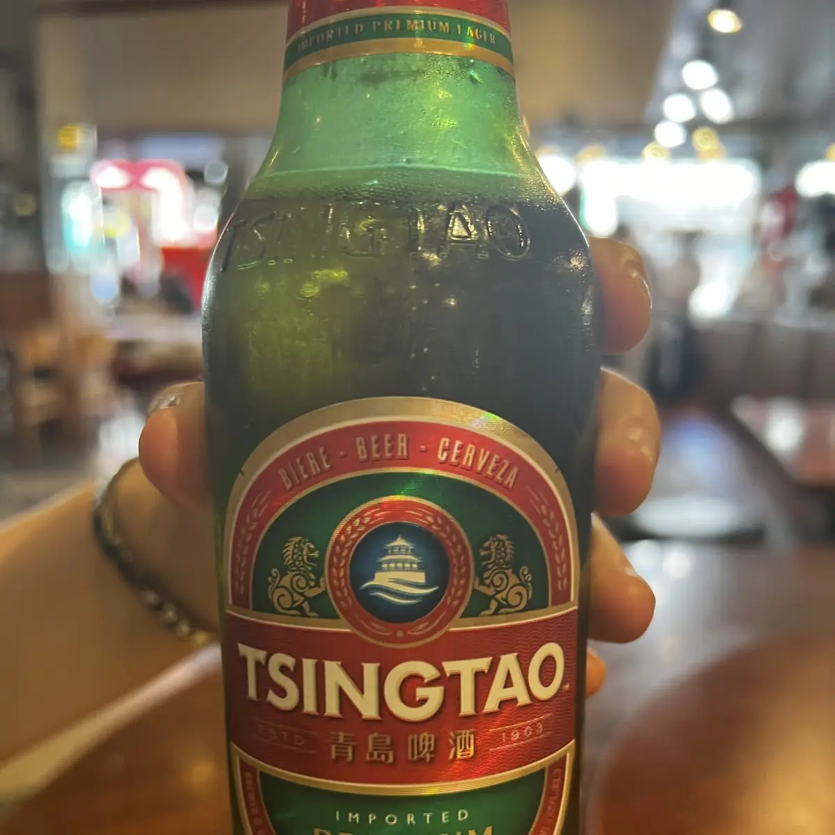 Cerveza China Tsing Tao
