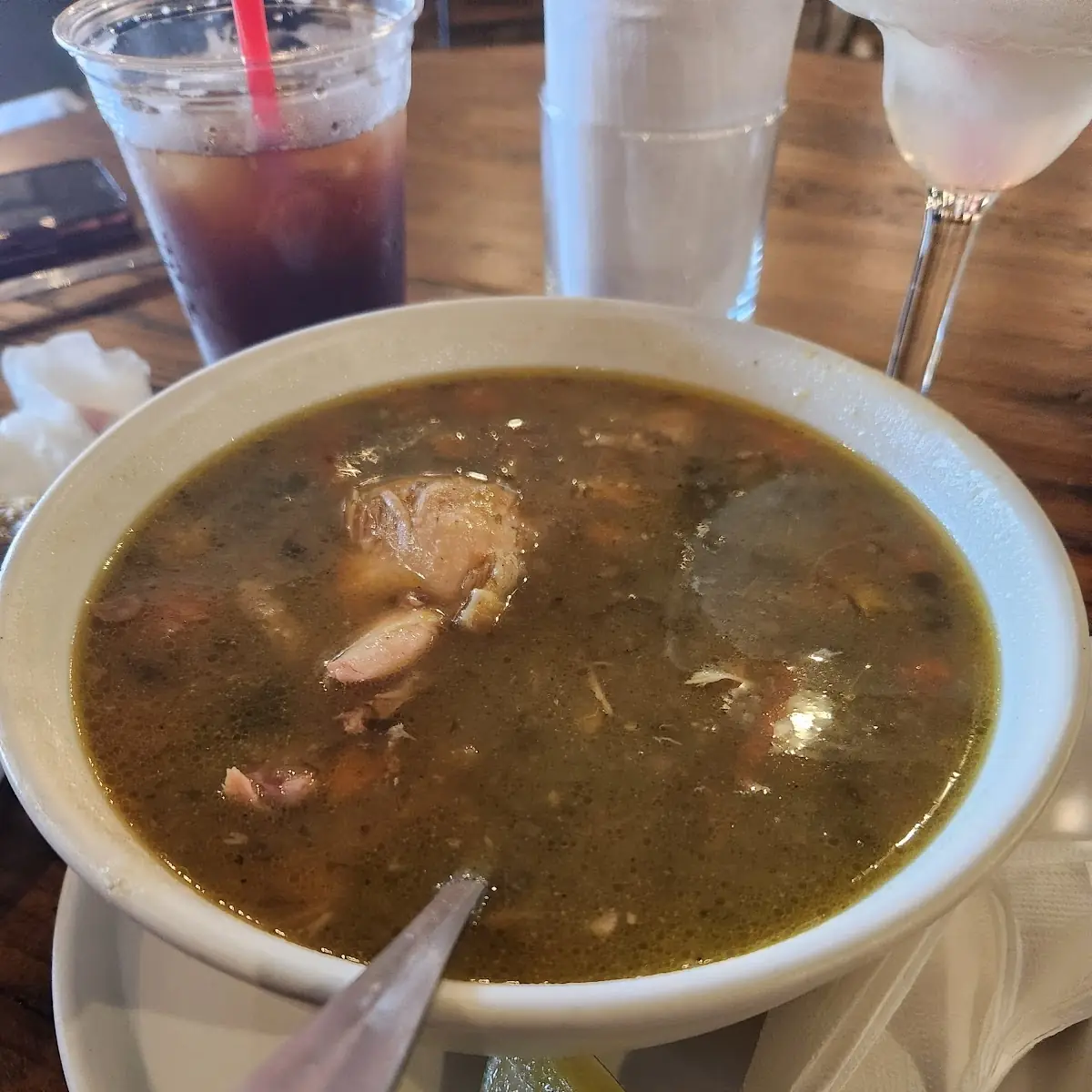 Sopa De Pollo Chicken Soup