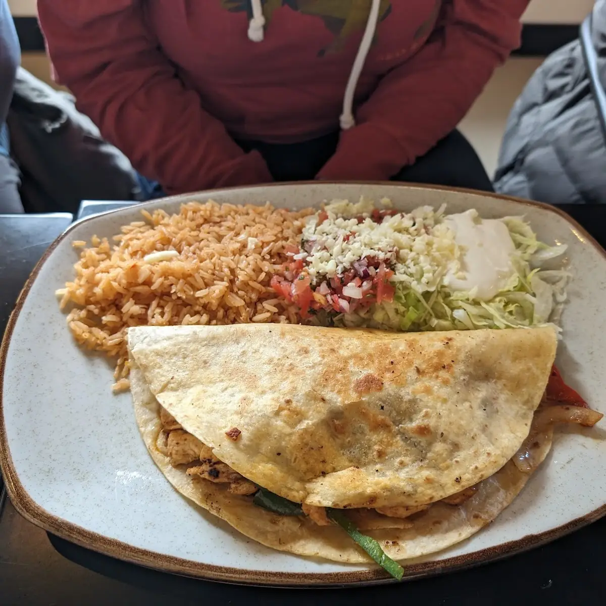 Chicken Quesadilla