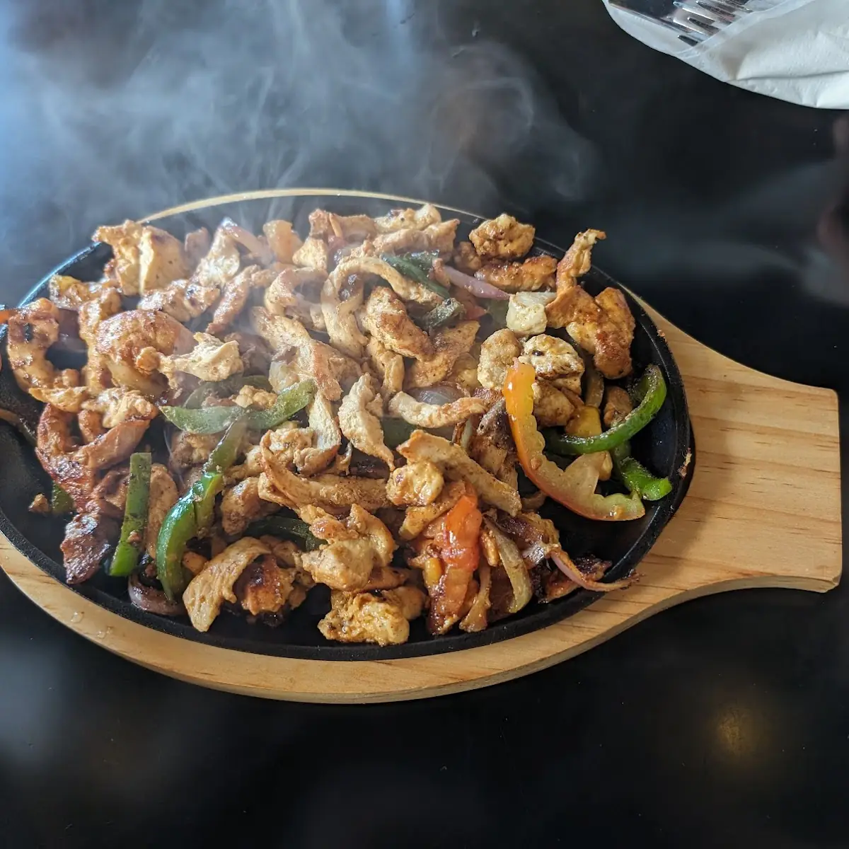 L-Chicken Fajitas