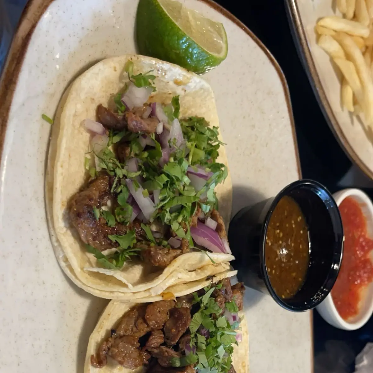 Kids soft taco