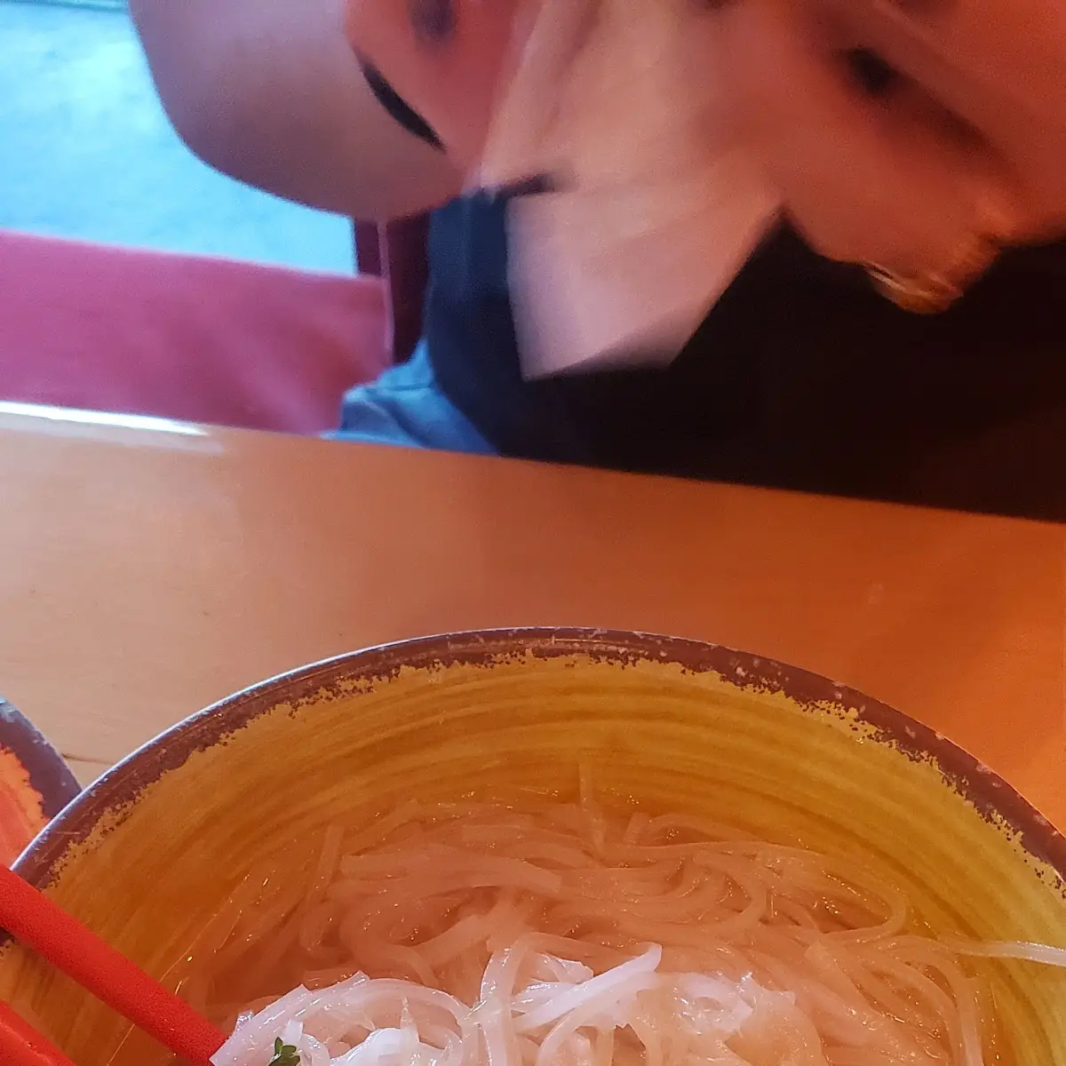 Garlic Chicken Noodle Soup