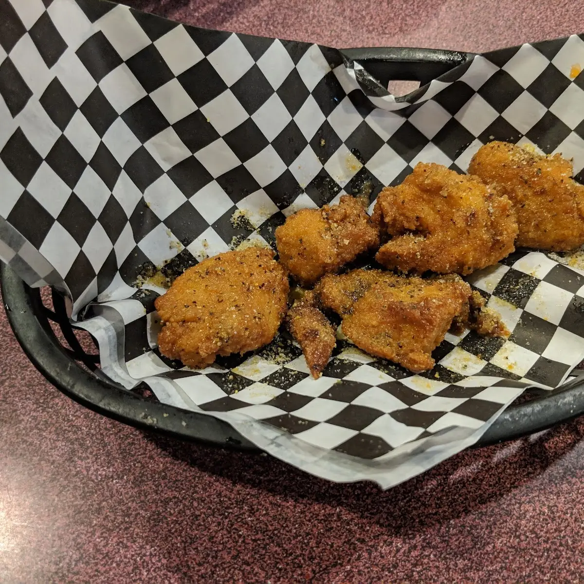 Lemon Pepper Wings