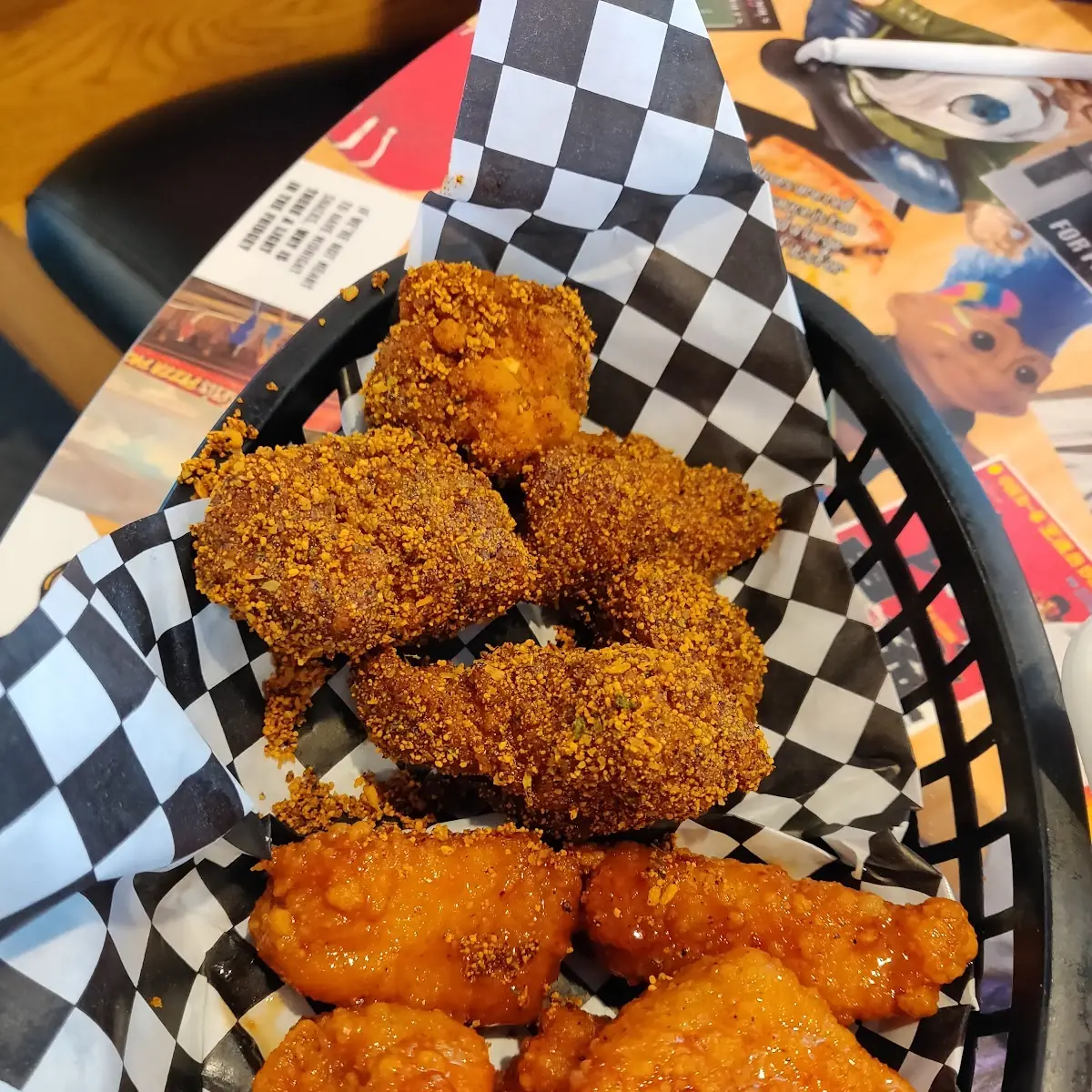 Mild Buffalo Wings