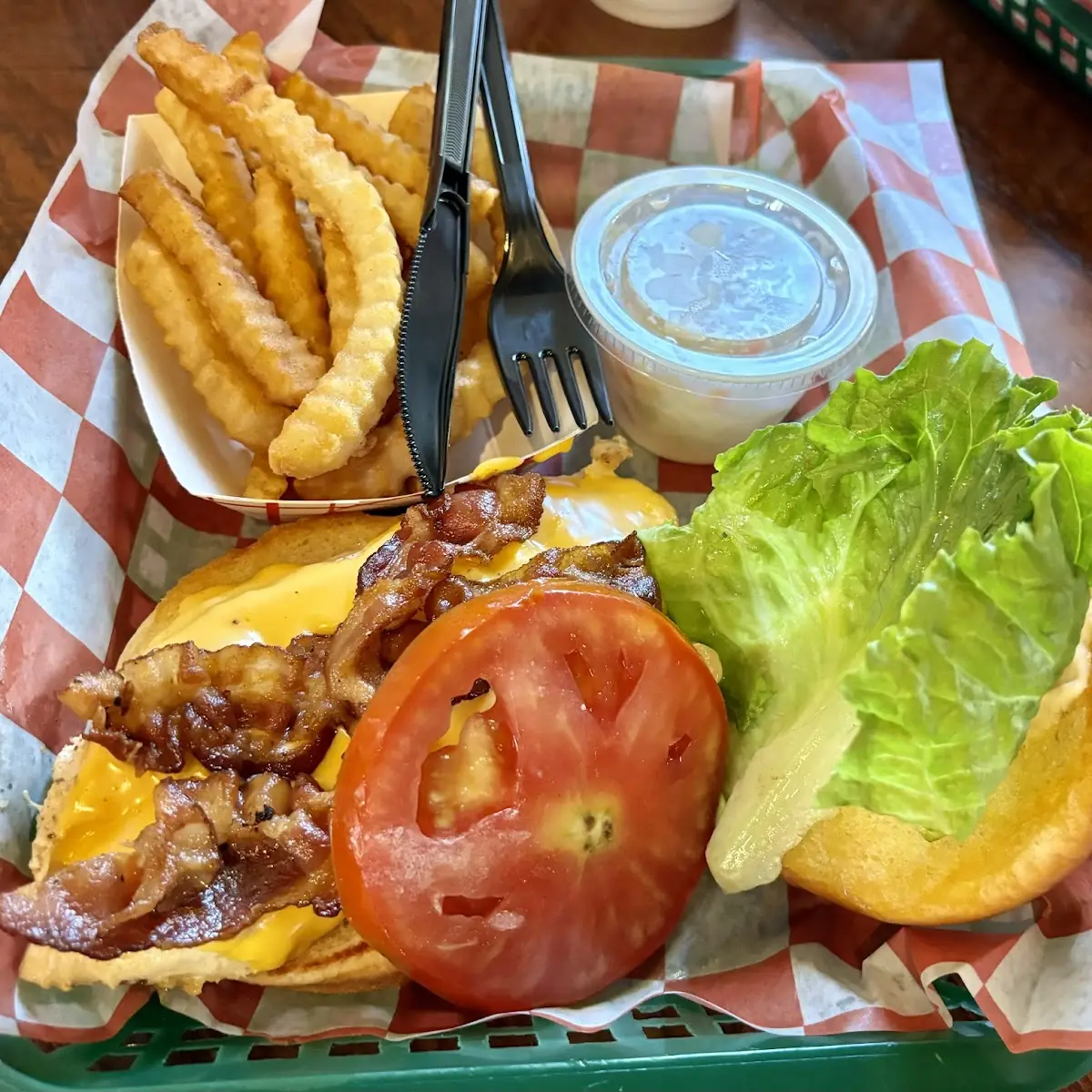 Bacon Cheeseburger