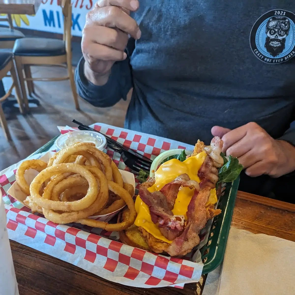 Fried Chicken Sandwich